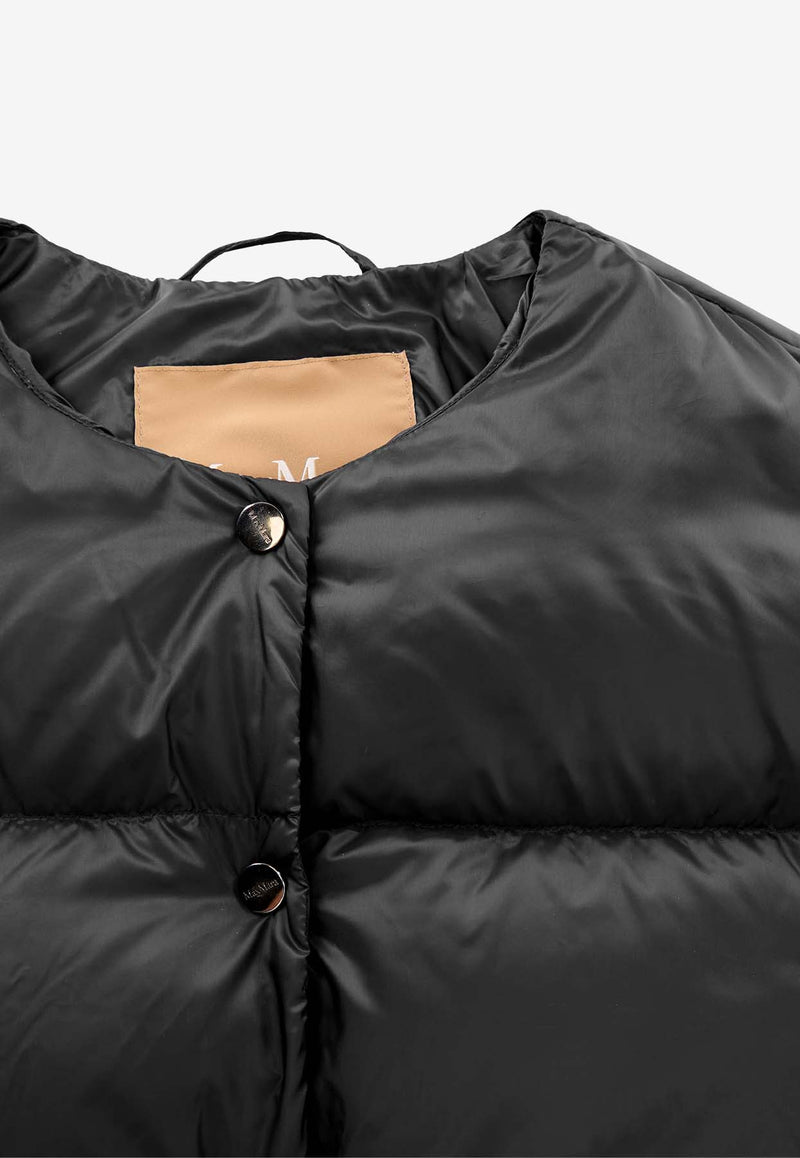 Max Mara The Cube Seico Down Jacket Black 2429486025600SEICO_009