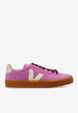 Veja Campo Low-Top Suede Sneakers Mulberry CP0303691A_MULBERRY/PIERRE