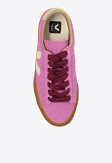 Veja Campo Low-Top Suede Sneakers Mulberry CP0303691A_MULBERRY/PIERRE