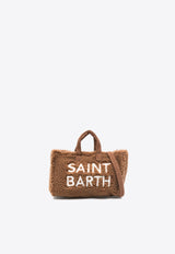 MC2 Saint Barth Mini Fleece Logo Phone Holder Brown PHONE001_01333G