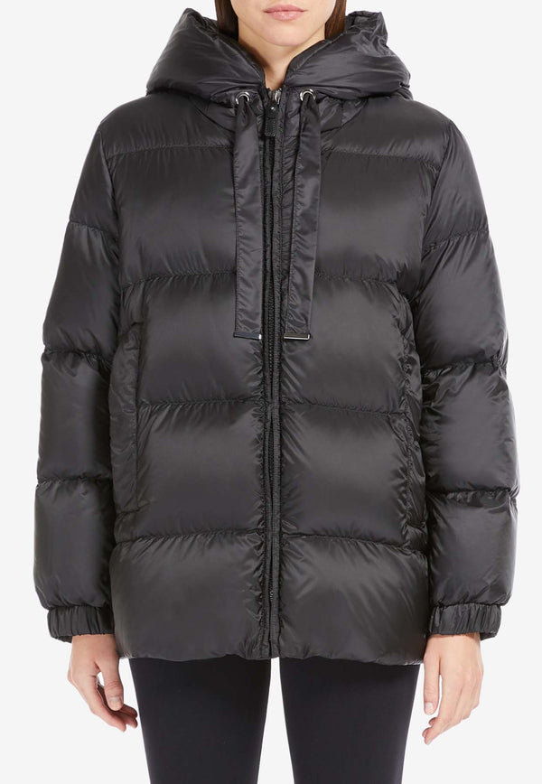 Max Mara The Cube Seia Down Jacket Black 2429486015600SEIA_009