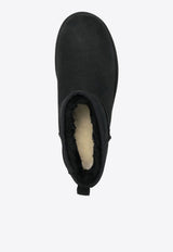 UGG Classic Ultra Mini Suede Boots Black 1137391_BLK