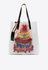 Marni 30th Anniversary Print Tribeca Tote Bag Multicolor SHMPQ10A15P8089_00C13