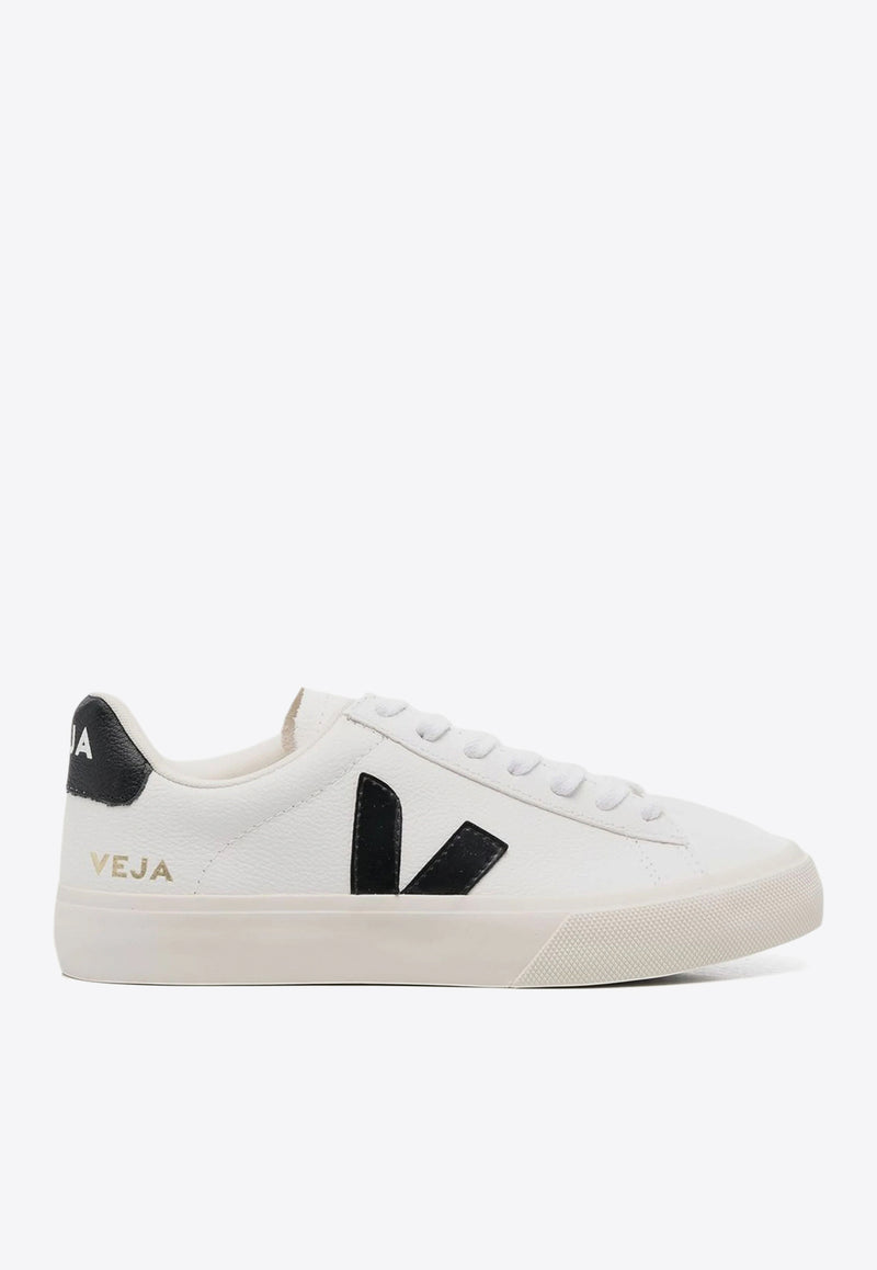 Veja Campo Leather Sneakers White CP0501537B_EXTRA WHITE/BLACK