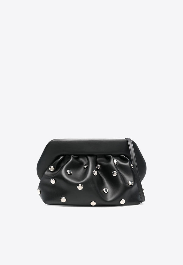 Themoirè Bios Faux Leather Studded Clutch Black TMFW24BO_1