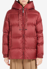 Max Mara The Cube Seia Down Jacket Red 2429486015600SEIA_022