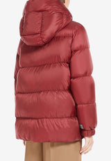 Max Mara The Cube Seia Down Jacket Red 2429486015600SEIA_022