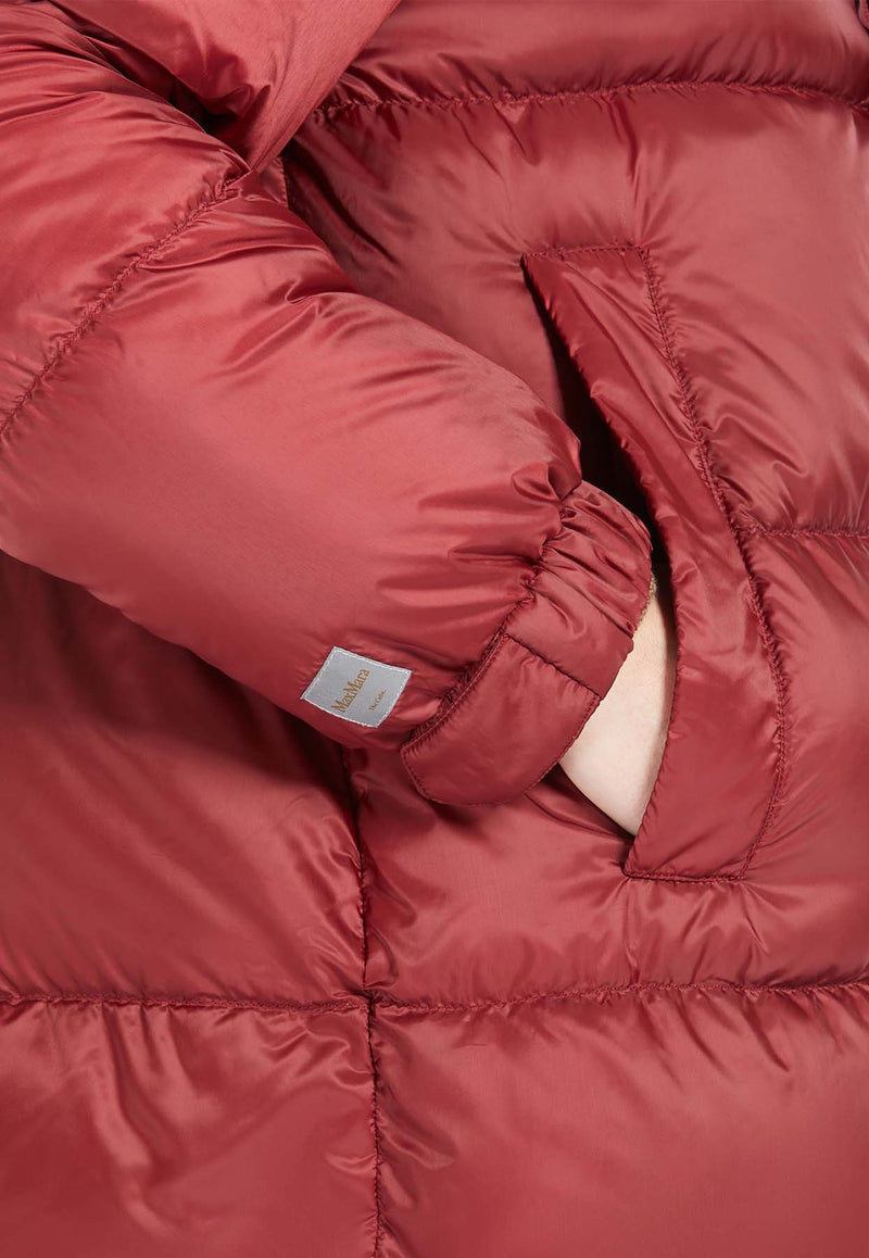 Max Mara The Cube Seia Down Jacket Red 2429486015600SEIA_022