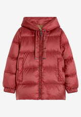 Max Mara The Cube Seia Down Jacket Red 2429486015600SEIA_022