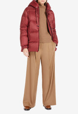 Max Mara The Cube Seia Down Jacket Red 2429486015600SEIA_022