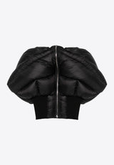 Rick Owens Mini Horus SL Padded Jacket Black RO02D3790NPDX_09