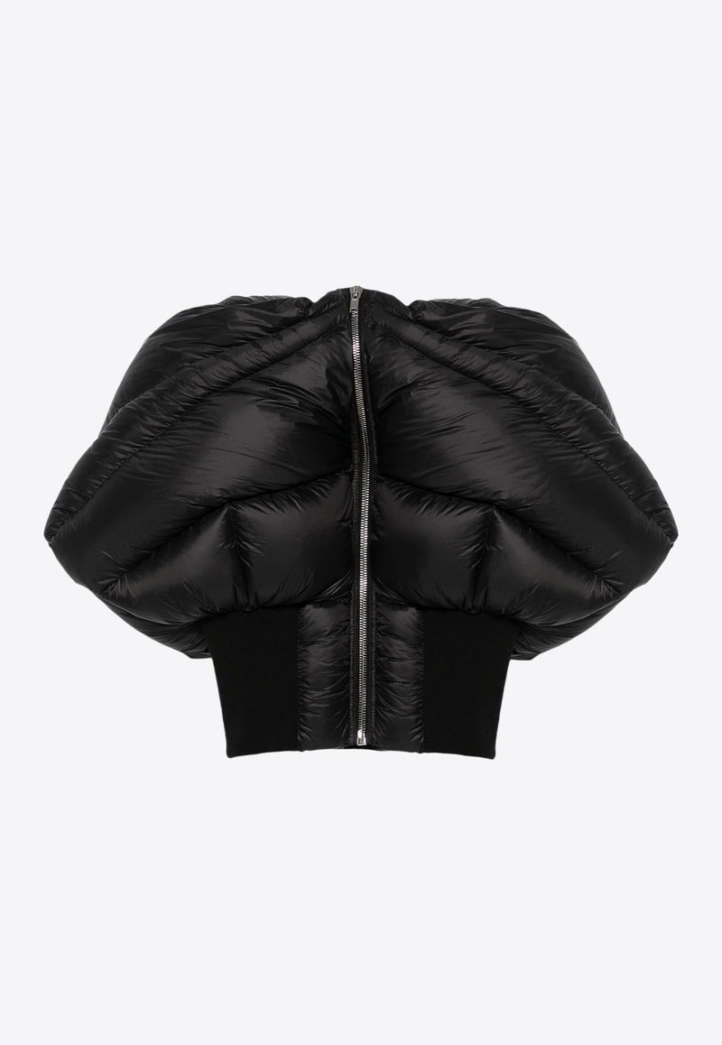 Rick Owens Mini Horus SL Padded Jacket Black RO02D3790NPDX_09