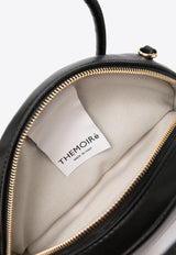 Themoirè Selene Faux Leather Top Handle Bag Black TMCOSN_1