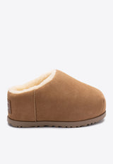 UGG Pumped Suede Mules Chestnut 1158215_CHE