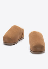 UGG Pumped Suede Mules Chestnut 1158215_CHE