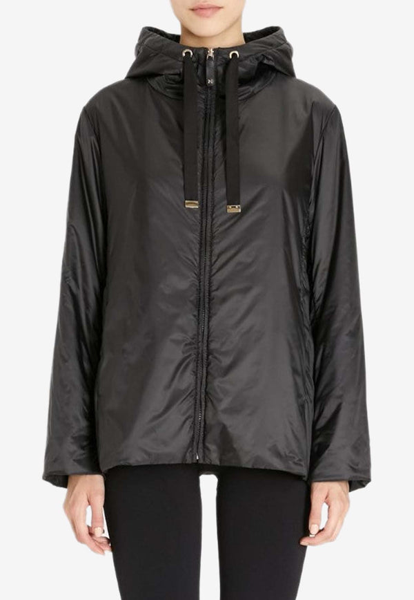 Max Mara The Cube Greenh Zip-Up Padded Jacket Black 2429486024600GREENH_009