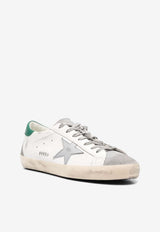 Golden Goose DB Super-Star Low-Top Sneakers White SCARPA_GREEN