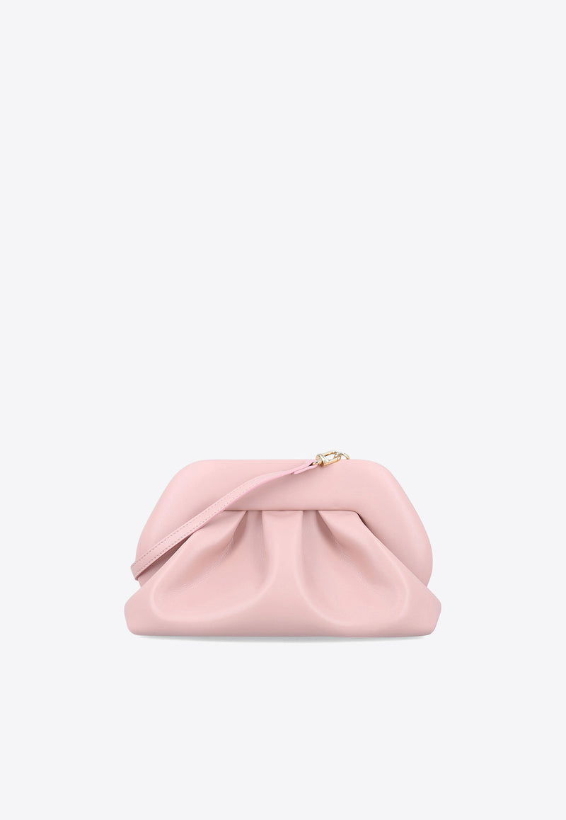 Themoirè Tia Faux Leather Clutch Bag  Pink TMFW24TN_94