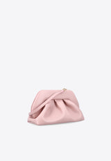 Themoirè Tia Faux Leather Clutch Bag  Pink TMFW24TN_94