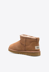 UGG Classic Ultra Mini Suede Boots Chestnut 1137391_CHE