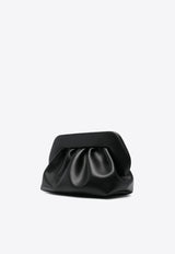 Themoirè Bios Faux Leather Clutch Bag Black TMCOBN_1