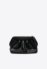 Themoirè Bios Faux Leather Clutch Bag Black TMCOBN_1