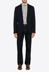 Paul Smith Sketch Floral Long-Sleeved Shirt Multicolor M1R800PN02398_92