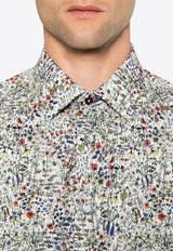 Paul Smith Sketch Floral Long-Sleeved Shirt Multicolor M1R800PN02398_92