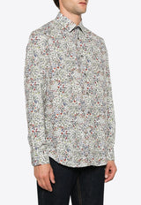 Paul Smith Sketch Floral Long-Sleeved Shirt Multicolor M1R800PN02398_92