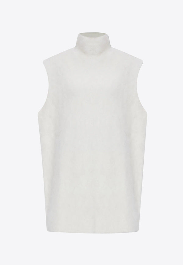 Marni Brushed Mohair Blend Sweater Off-white DVMD0190Q0UFU173_00W01