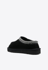 UGG Tasman Slip-On Suede Slippers Black  5955_BLK