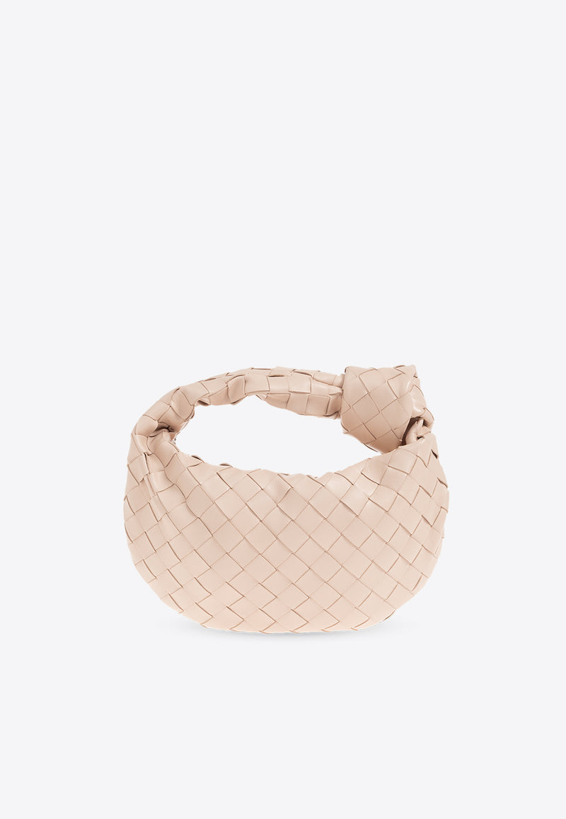 Bottega Veneta Mini Jodie Intrecciato Top Handle Bag Lotus 651876 VCPP5-6917