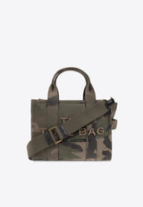 Marc Jacobs Small The Camo Jacquard Tote Bag  Green 2S4HTT003H03 0-304