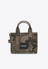 Marc Jacobs Small The Camo Jacquard Tote Bag  Green 2S4HTT003H03 0-304