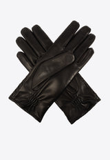 Bottega Veneta Intrecciato Leather Gloves Fondant 730849 V0171-2113