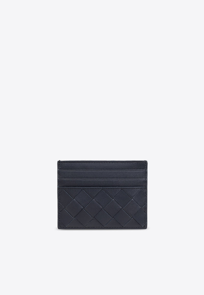 Bottega Veneta Intrecciato Leather Cardholder Space 743209 VCPQ3-8838