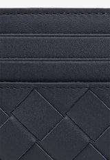 Bottega Veneta Intrecciato Leather Cardholder Space 743209 VCPQ3-8838