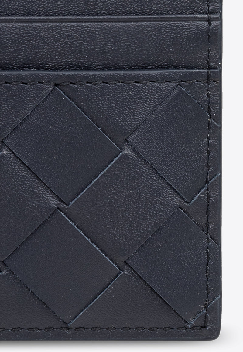 Bottega Veneta Intrecciato Leather Cardholder Space 743209 VCPQ3-8838