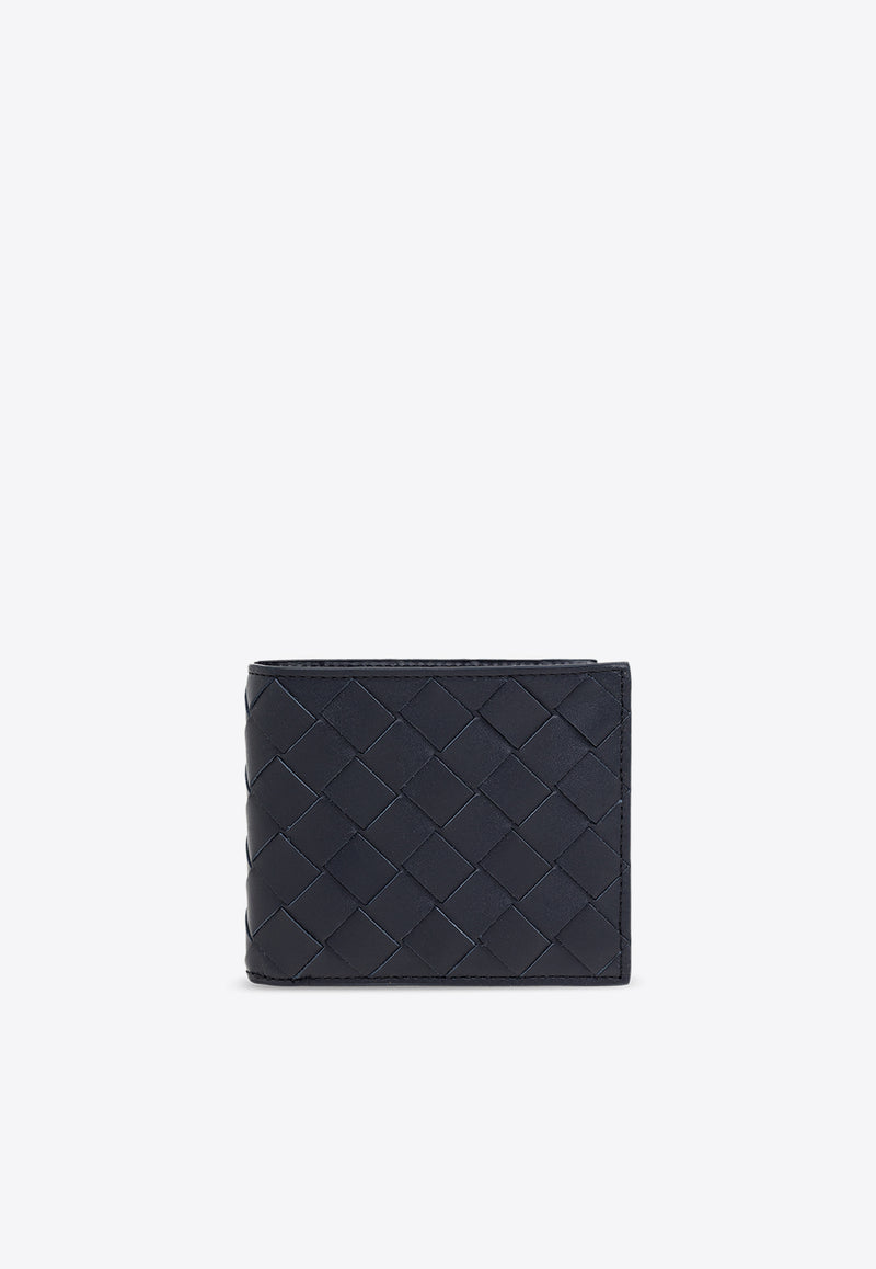 Bottega Veneta Intrecciato Leather Bi-Fold Wallet Space 743211 VCPQ4-8838