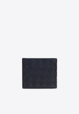 Bottega Veneta Intrecciato Leather Bi-Fold Wallet Space 743211 VCPQ4-8838