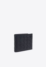 Bottega Veneta Intrecciato Leather Bi-Fold Wallet Space 743211 VCPQ4-8838