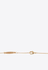 Salvatore Ferragamo Gancini Pendant Brass Necklace Gold 760551 NKL EVOX 751631-ORO GIOVE