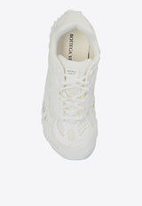 Bottega Veneta Orbit Low-Top Sneakers White 755915 V2X40-9013