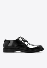 Dolce & Gabbana Altavilla Patent Leather Derby Shoes Black A10840 A1471-80999