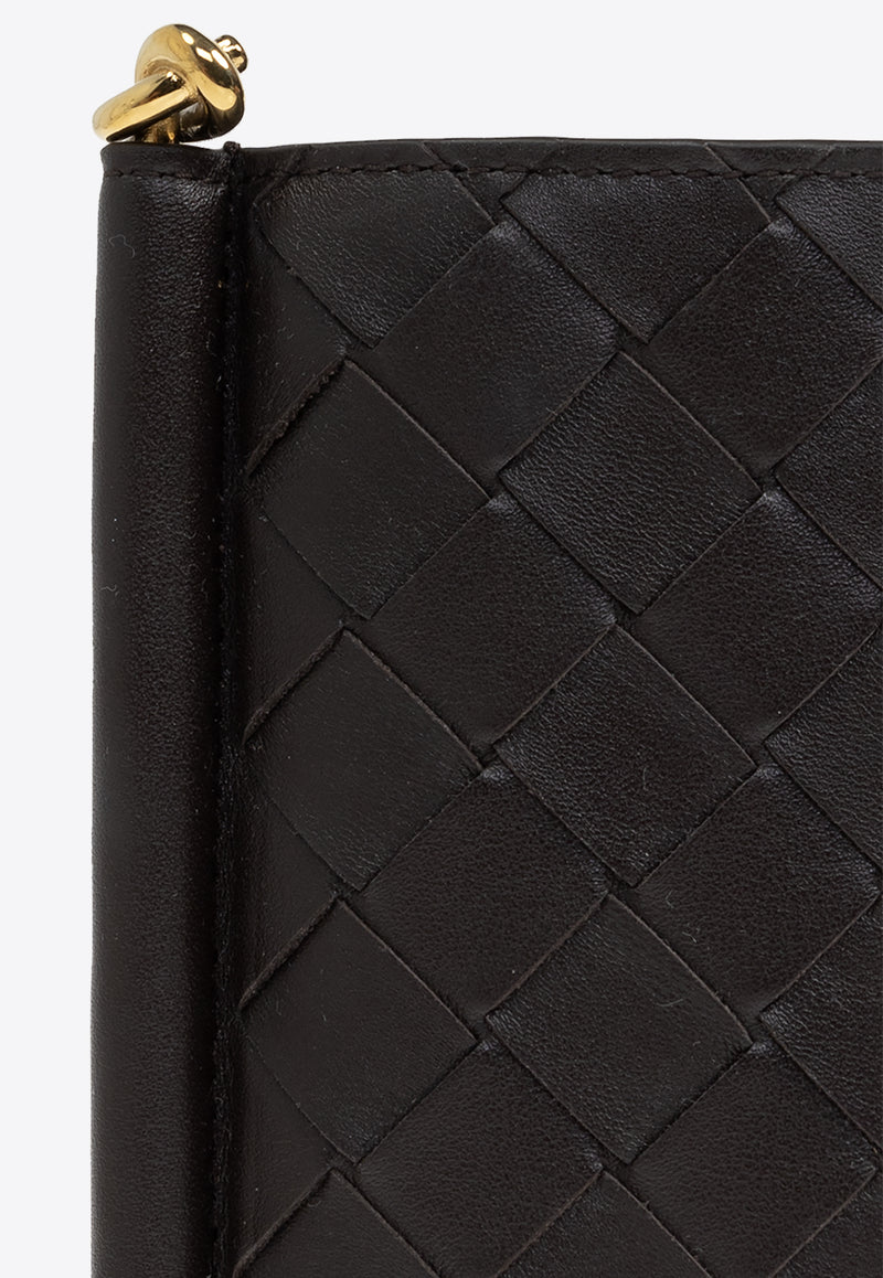 Bottega Veneta Medium Solstice Bi-Fold Wallet Fondant 806078 V4R41-2190