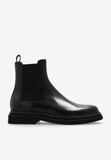 Dolce & Gabbana Day Classic Calf Leather Chelsea Boots Black A60592 A1203-80999