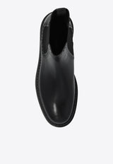 Dolce & Gabbana Day Classic Calf Leather Chelsea Boots Black A60592 A1203-80999