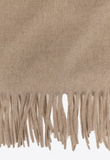Max Mara Baci Cashmere Scarf  Beige BACI 2424546331-021