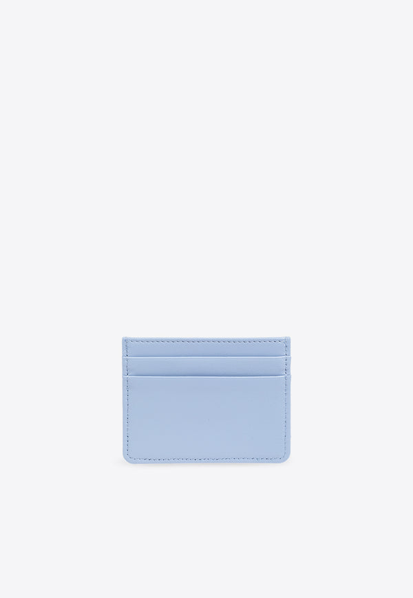 Dolce & Gabbana Devotion Leather Cardholder Light Blue BI0330 AV967-80789