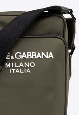 Dolce & Gabbana DG Milano Messenger Bag Green BM2294 AG182-8N597